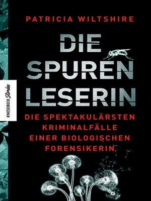 cover image of Die Spurenleserin